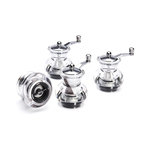 De buyer Coffret de 4 moulins à manivelle - c192.048382