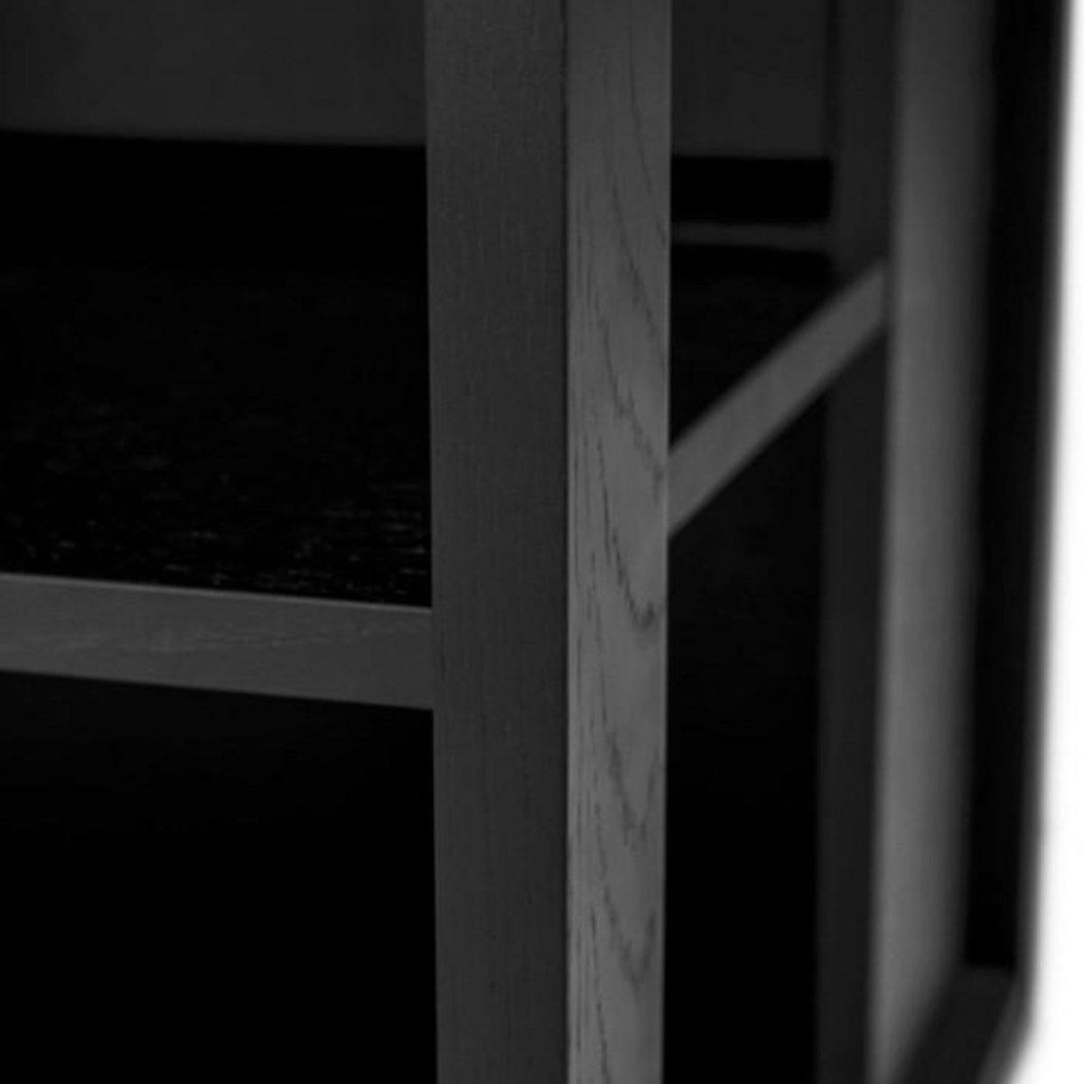 Paris Prix Table d'Appoint Design  Cuben  50cm Noir