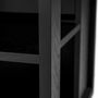 Voir la diapositive 6 : Paris Prix Table d'Appoint Design  Cuben  50cm Noir