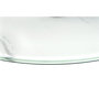 Voir la diapositive 2 : Paris Prix Table d'Appoint Design  Quentin  53cm Or & Blanc
