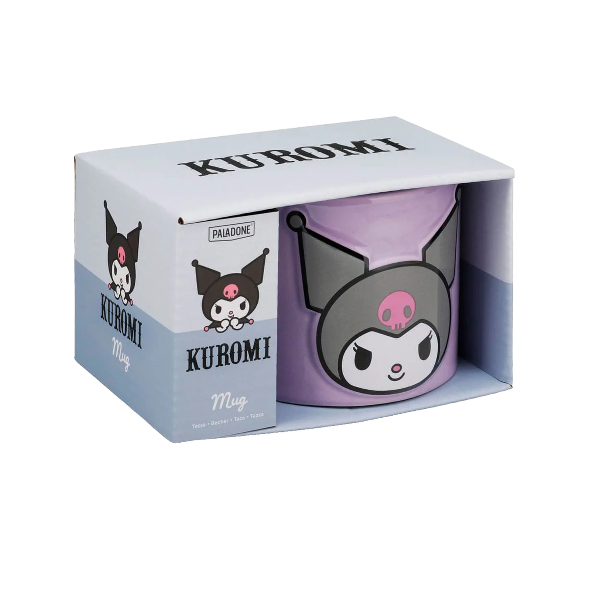 Voir la diapositive 3 : Paladone Mug Paladone kuromi 400 ml violet