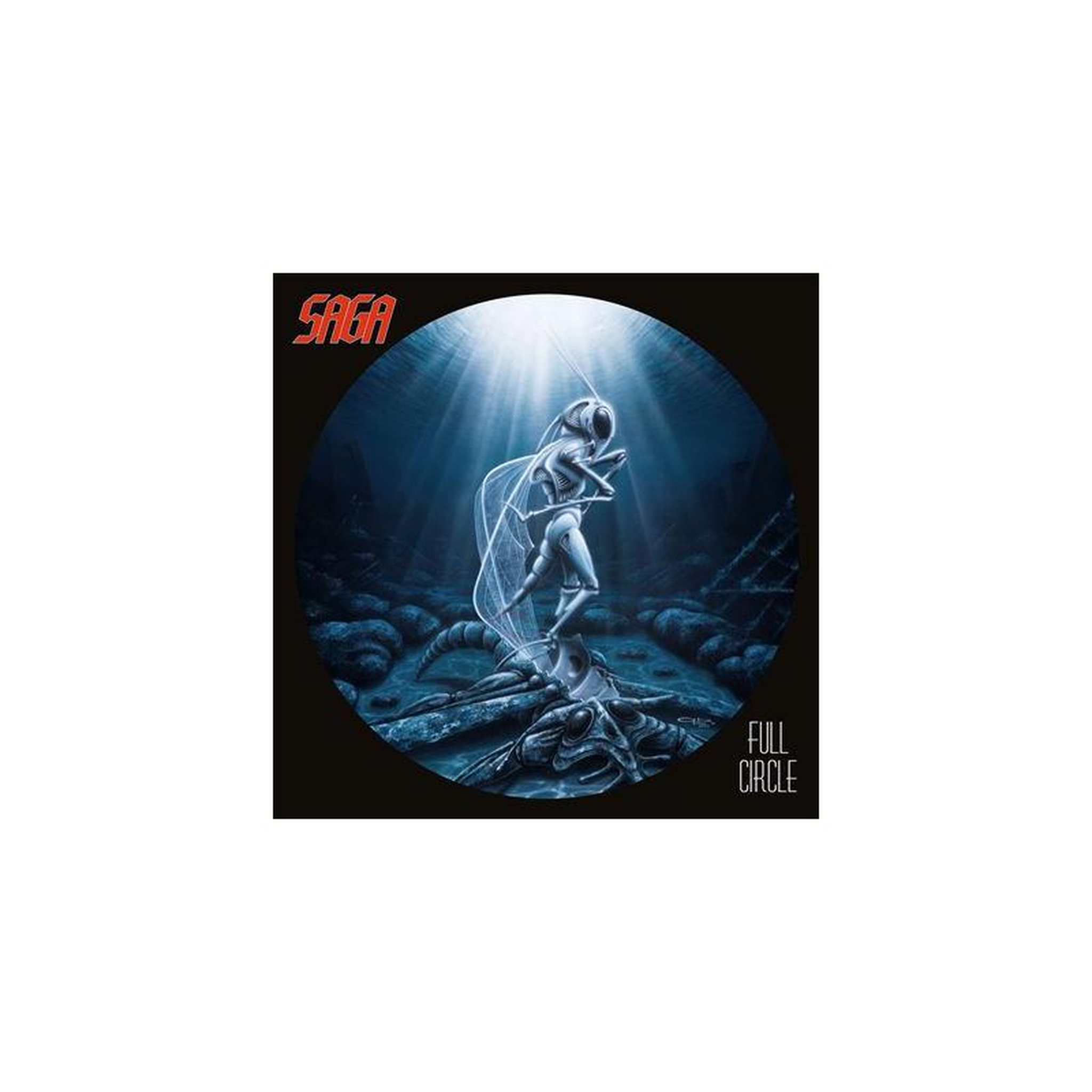 Cd album saga full circle 1999 rock