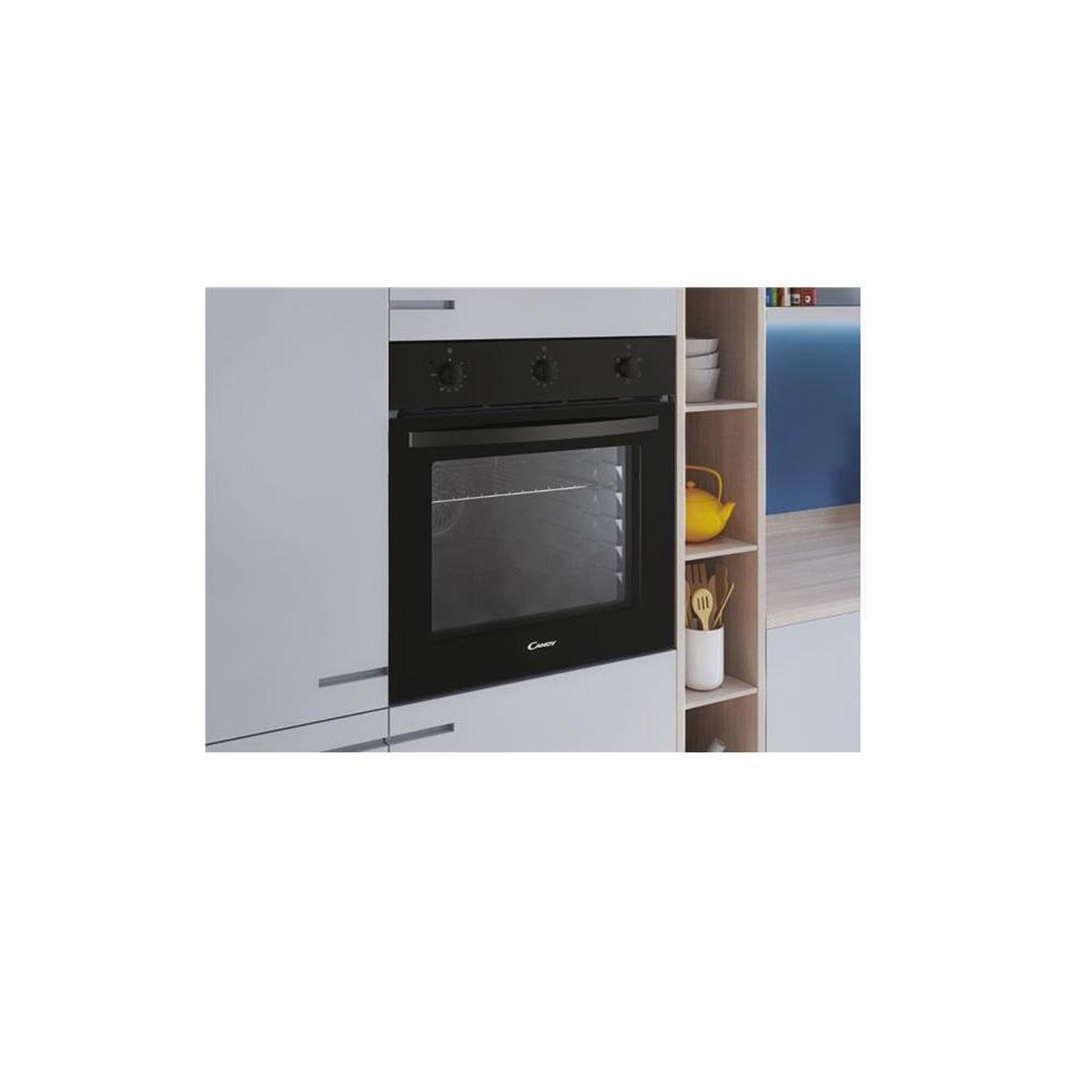 Voir la diapositive 5 : Candy Four intégrable multifonction 65l 60cm email inox - fidcn502