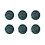 BJORN Assiette MOON Ø21cm - 6 pièces - Pétrole