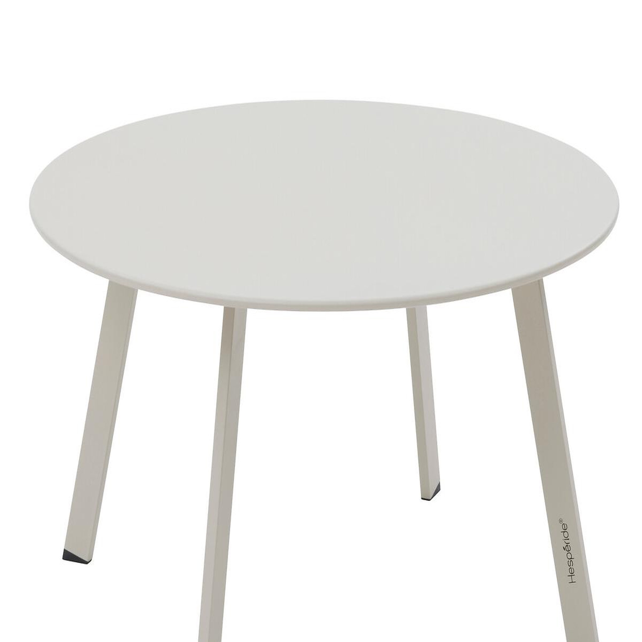 Voir la diapositive 3 : HESPERIDE Table d'appoint ronde Saona Argile - 70 cm - Hespéride
