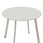 Voir la diapositive 3 : HESPERIDE Table d'appoint ronde Saona Argile - 70 cm - Hespéride