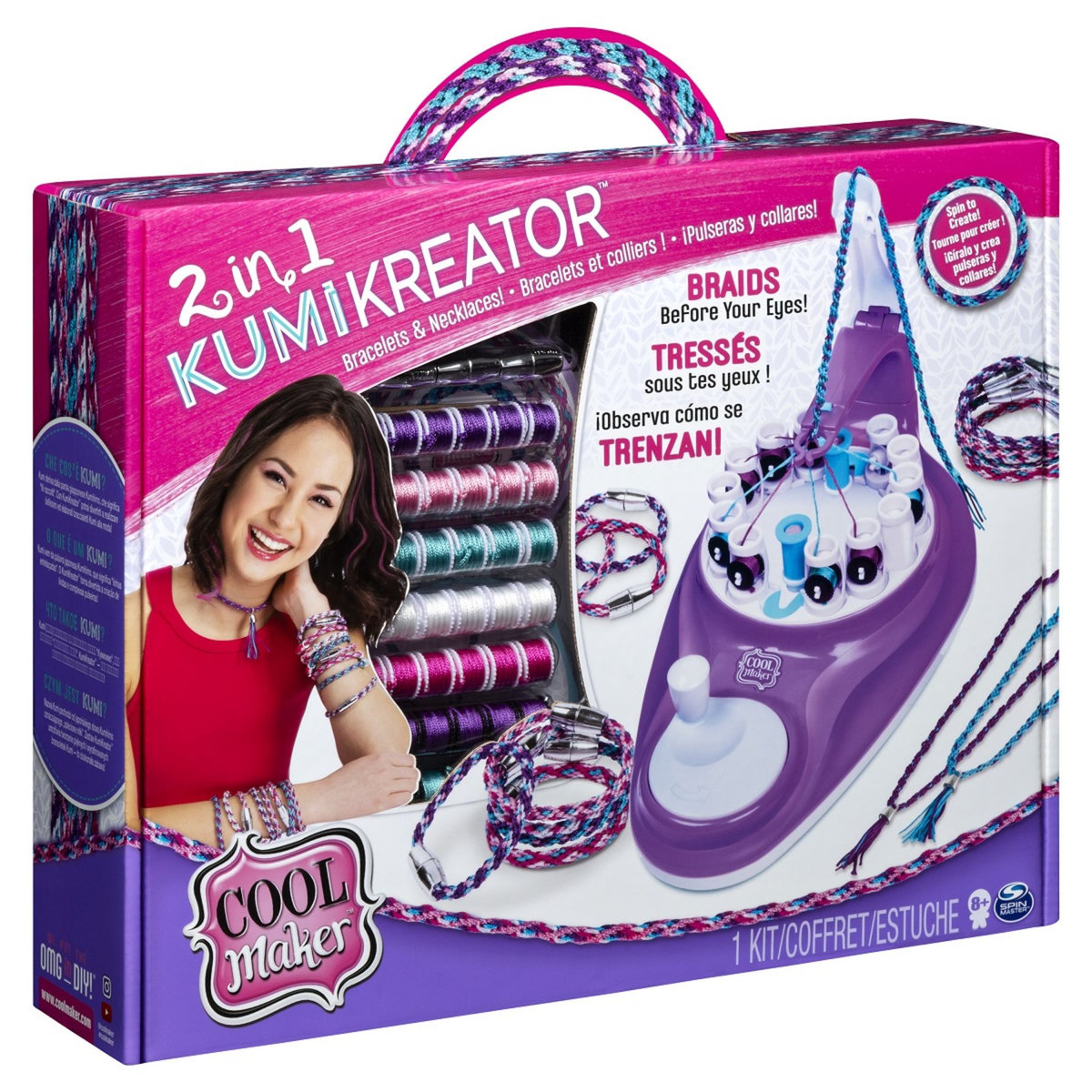 SPIN MASTER Cool maker - Kumi kreator deluxe 2 en 1