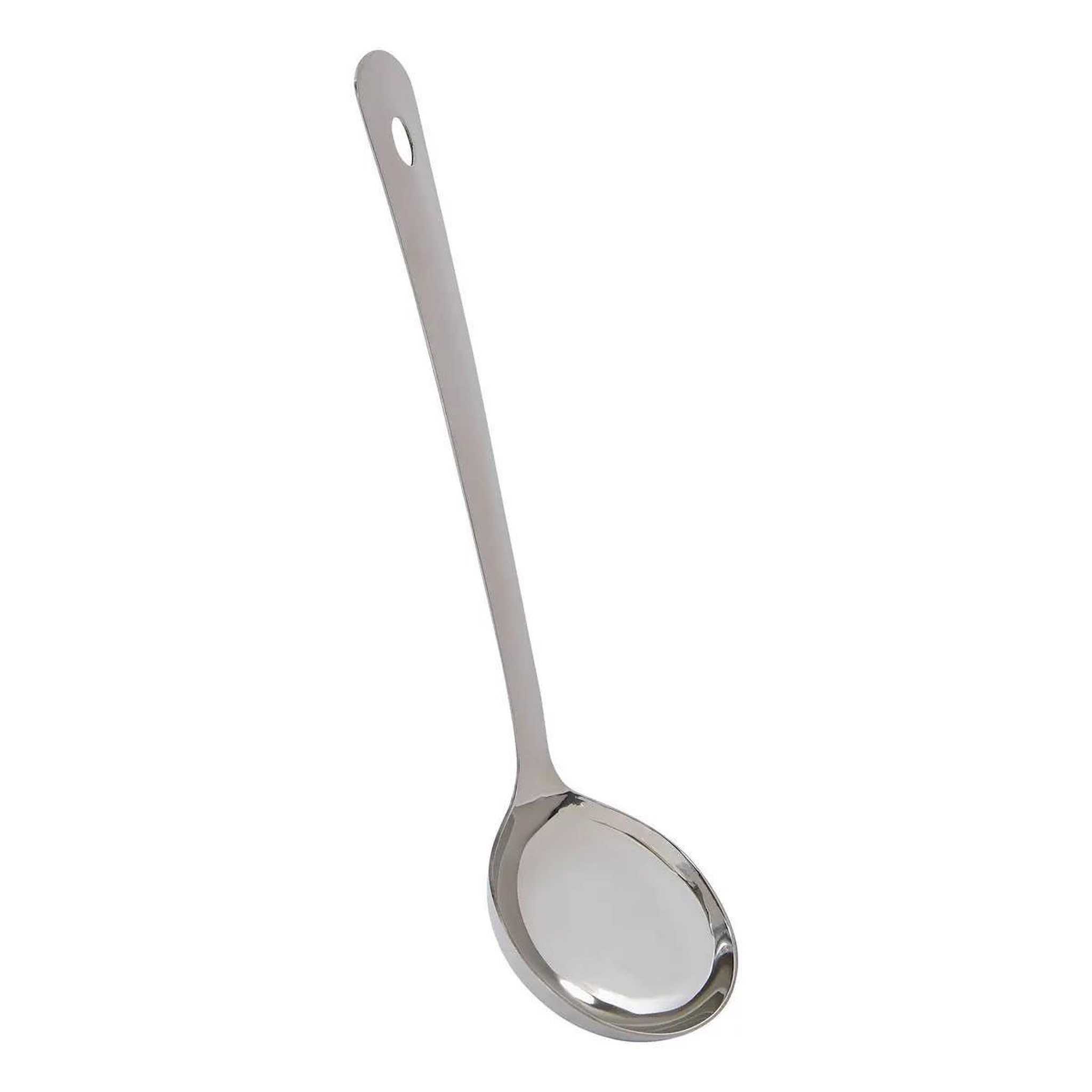 Voir la diapositive 4 : FIVE Lot de 3 ustensiles de cuisine  brillance  33cm argent