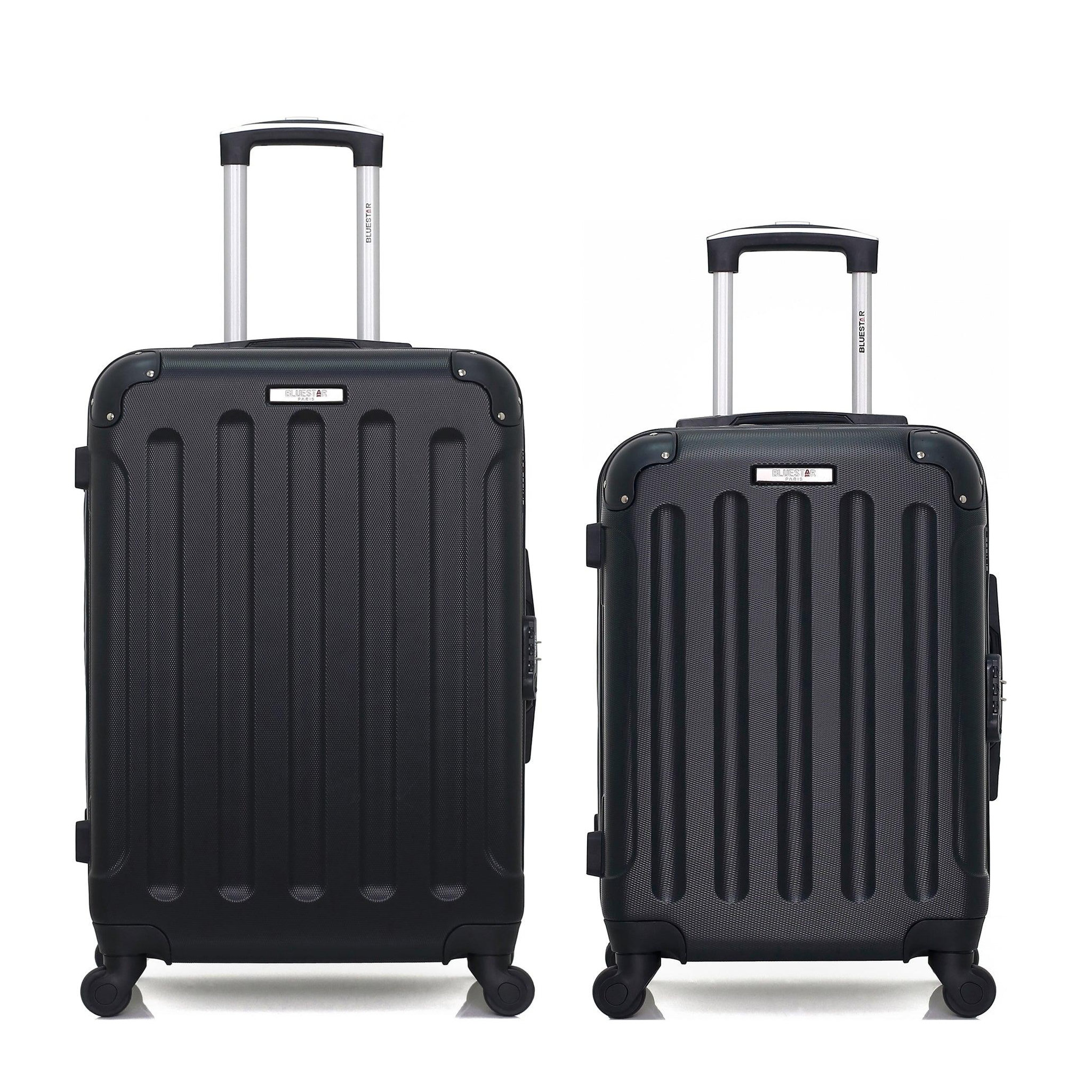 BLUESTAR Bluestar - lot de 2 - valise weekend et valise cabine madrid
