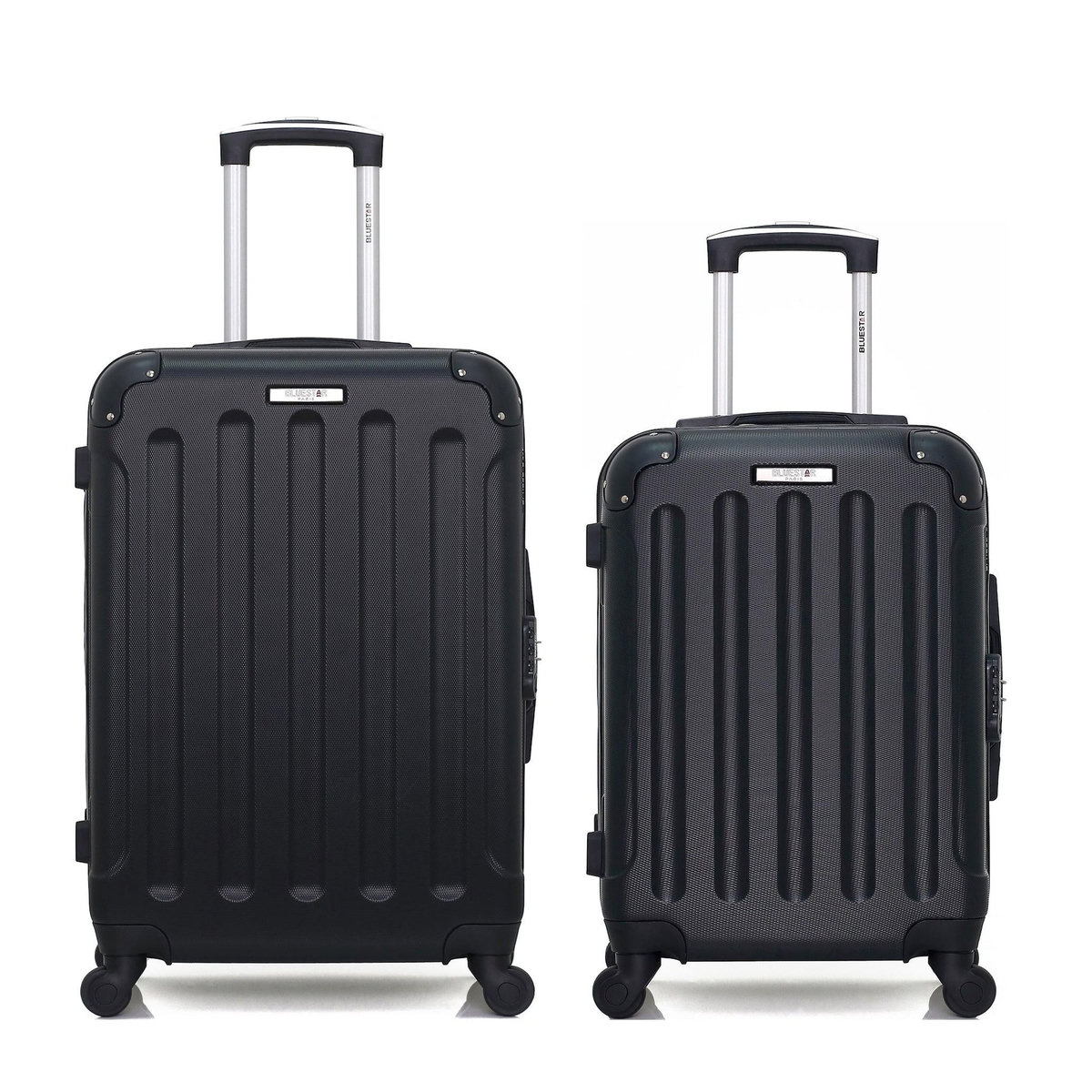 BLUESTAR BLUESTAR - Lot de 2 - Valise weekend et valise cabine MADRID