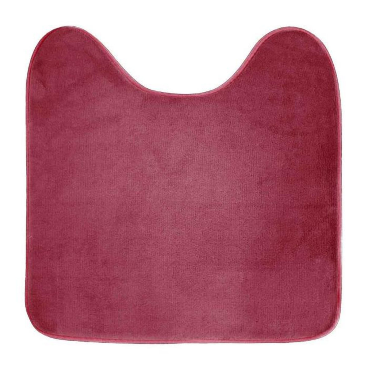 Paris Prix Tapis Contour WC  Vitamine  45x45cm Framboise