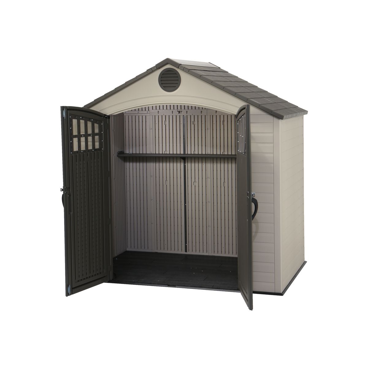 Abri de jardin résine Winton  3,71 m²