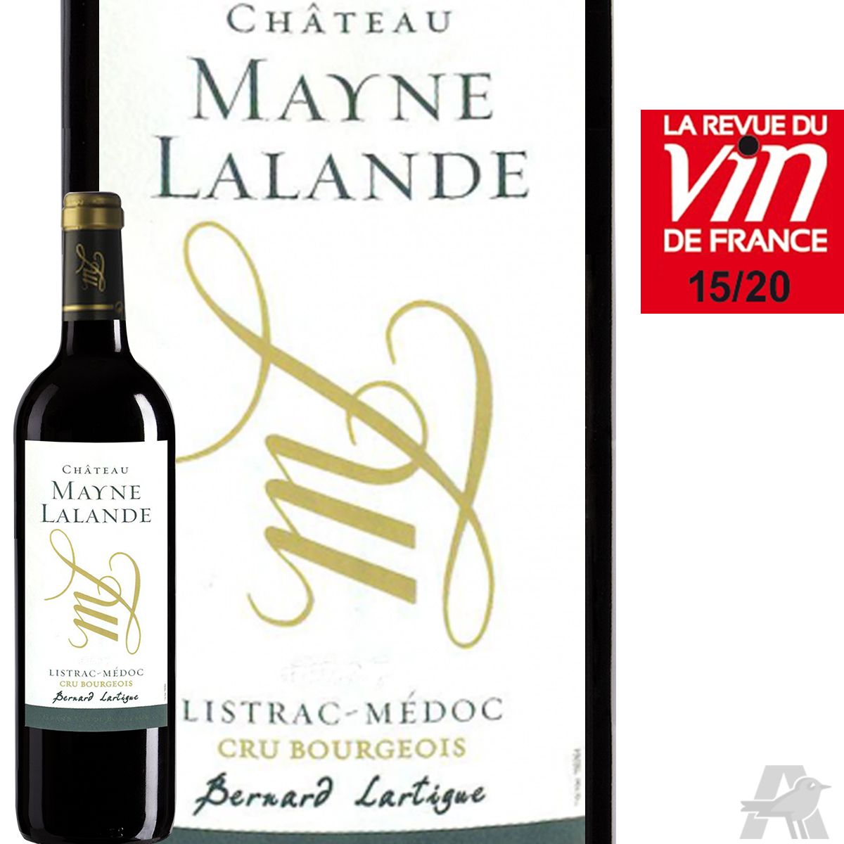 Château Mayne-Lalande Listrac-Médoc Rouge 2007
