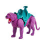 Voir la diapositive 1 : ASTER Figurine Aster Origins Panthor violet