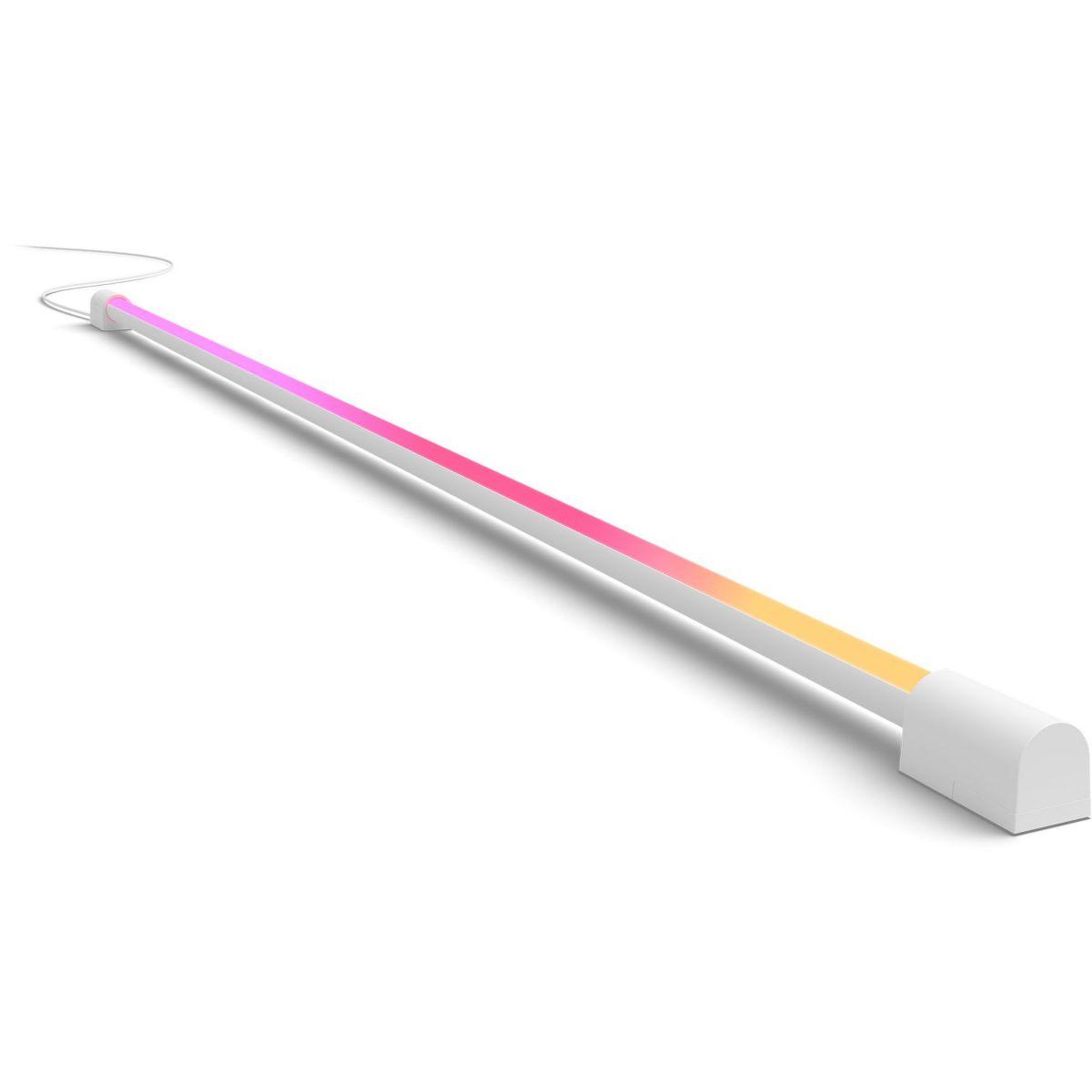 Voir la diapositive 5 : Philips Lampe connectée HUE W&C Play gradient light tube L. Bl.