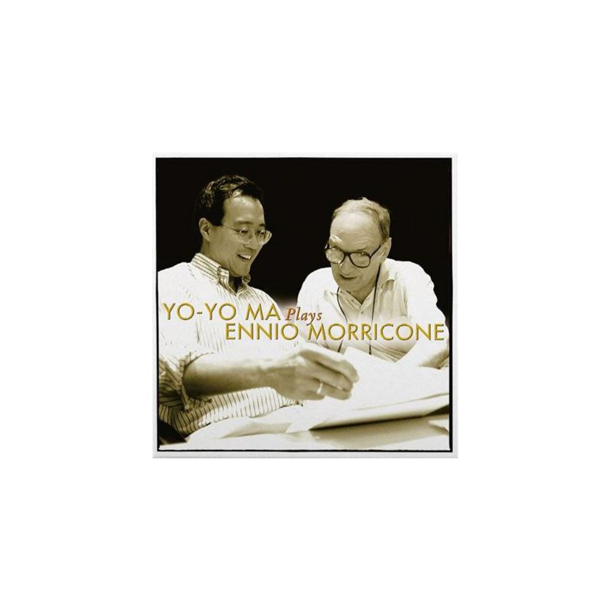 Plays Ennio Morricone Édition Limitée Vinyle Jaune