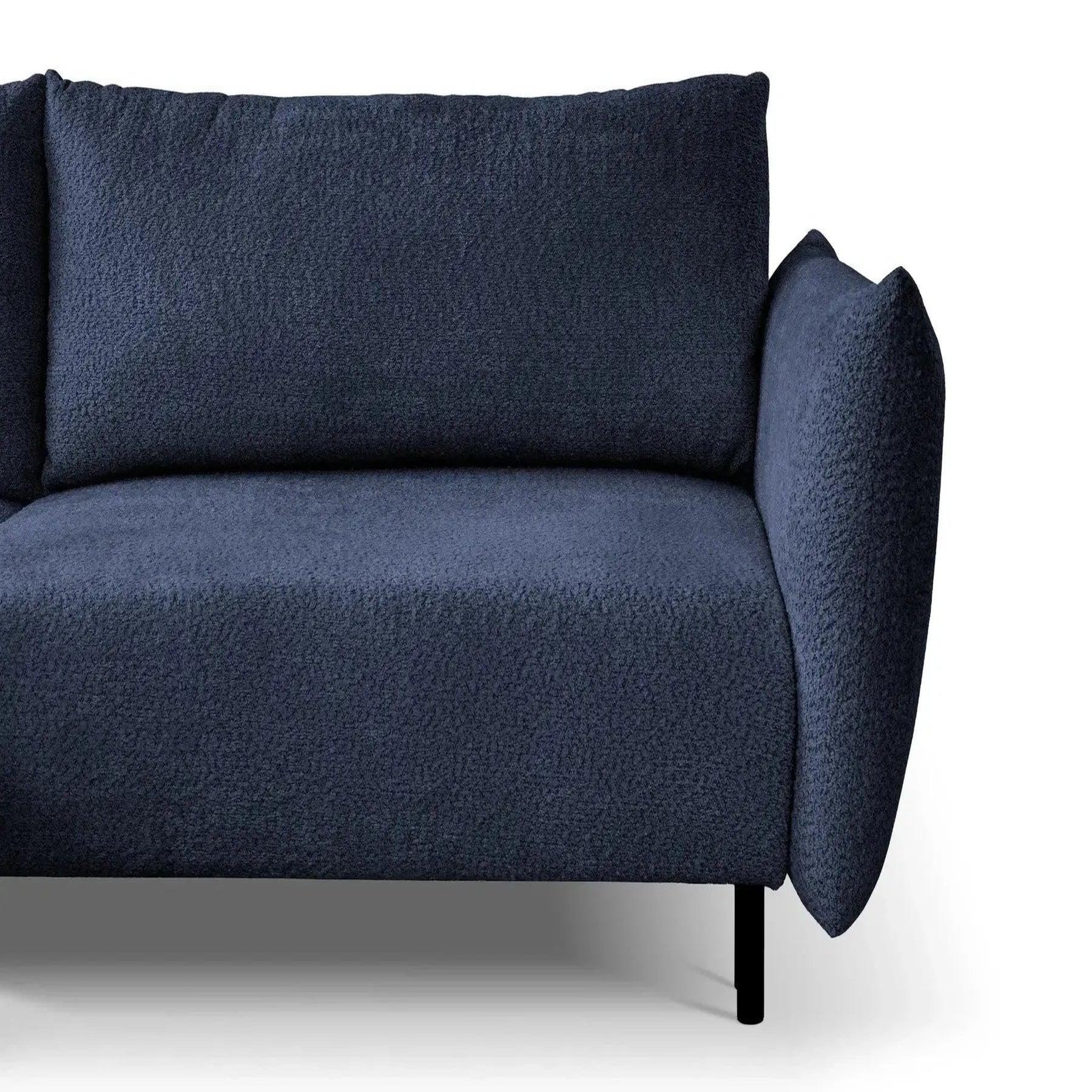 Voir la diapositive 5 : CASANOVA PARIS Alix - canapé d'angle convertible tissu chenille