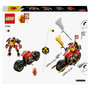 Voir la diapositive 9 : LEGO Ninjago 71783 La moto du robot de Kai Évolution, Jeu de Ninja Évolutif, Figurine Robot et 2 Minifigurines Roi squelette