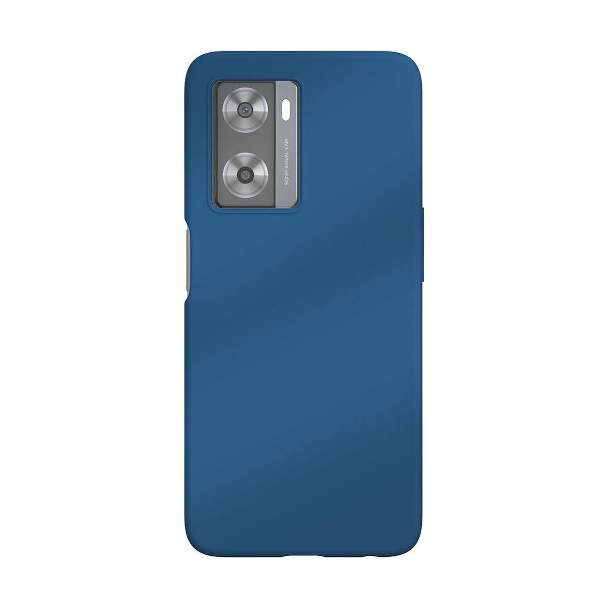 OPPO Coque A77 Silicone Bleu