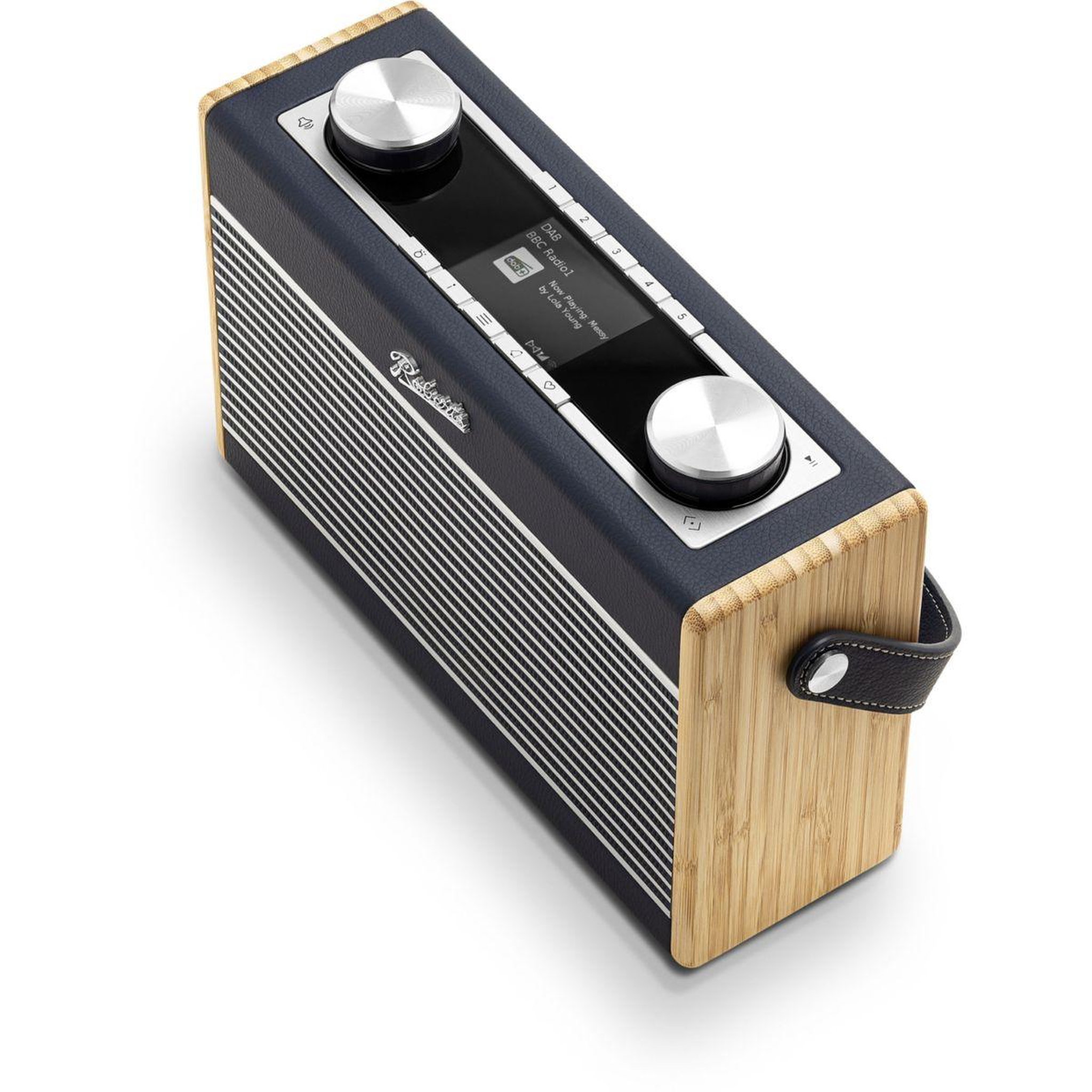 Voir la diapositive 3 : ROBERTS Radio internet RAMBLER MAX BLEUMARINE