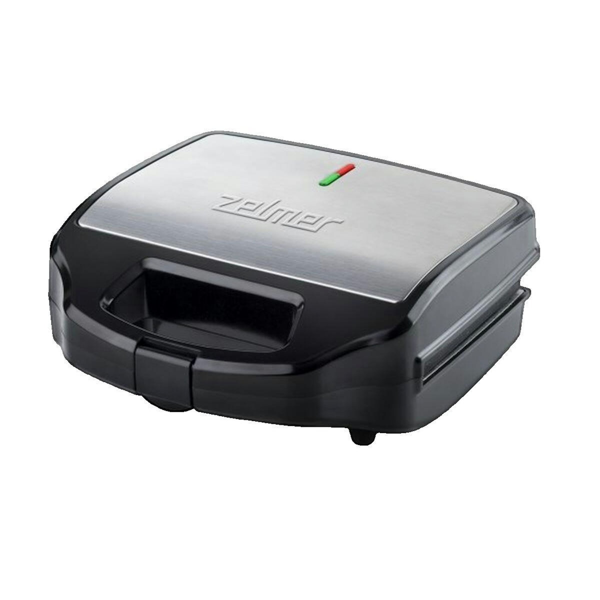 ZELMER Grille-pain Zelmer polyvalent 3 en 1 noir et argent