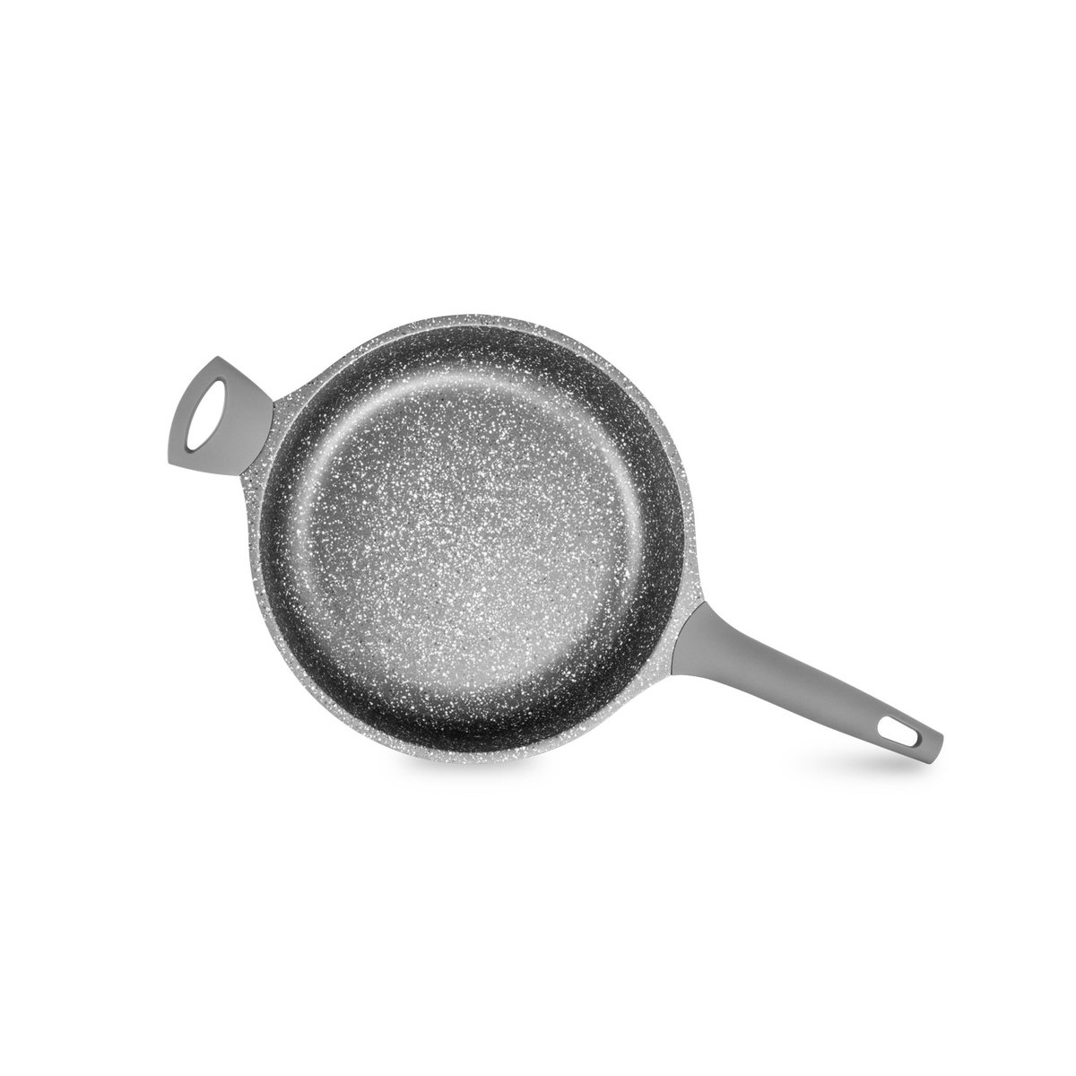 Sauteuse fonte d'aluminium EFFET PIERRE 24 cm