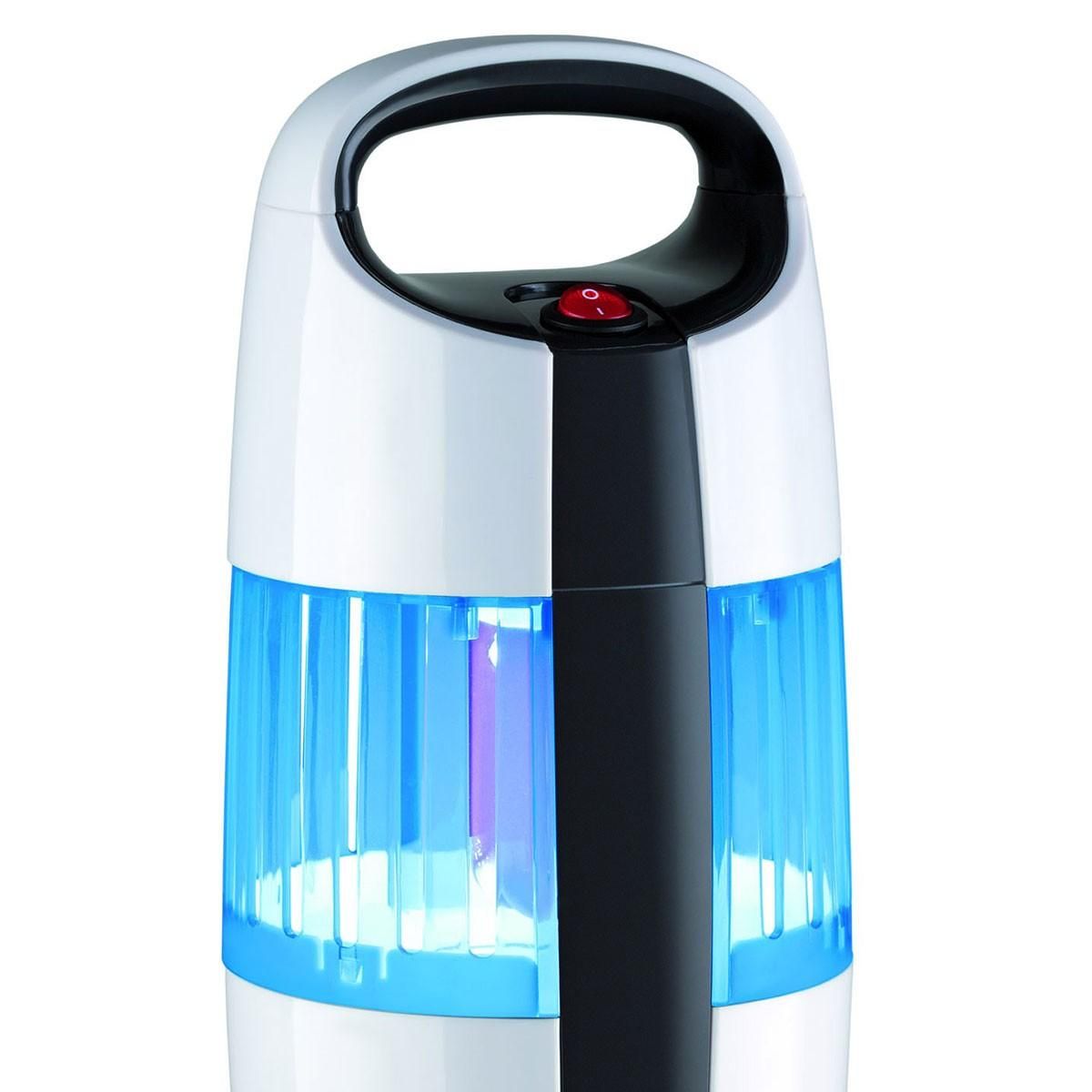 Plein air Lampe anti-moustique Destructeur insectes par aspiration 11W - 60m2 PLEIN AIR