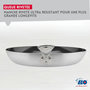 Voir la diapositive 6 : ELO Lot Poêle 24 cm avec revêtement céramique sans PFAS et 2 Faitouts 12/20 cm Elo Bistro Line Citrin