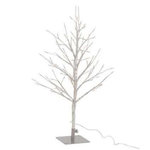 Paris Prix Arbre Déco Led en Métal  Dénudé  60cm Argent