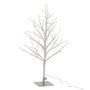 Voir la diapositive 1 : Paris Prix Arbre Déco Led en Métal  Dénudé  60cm Argent