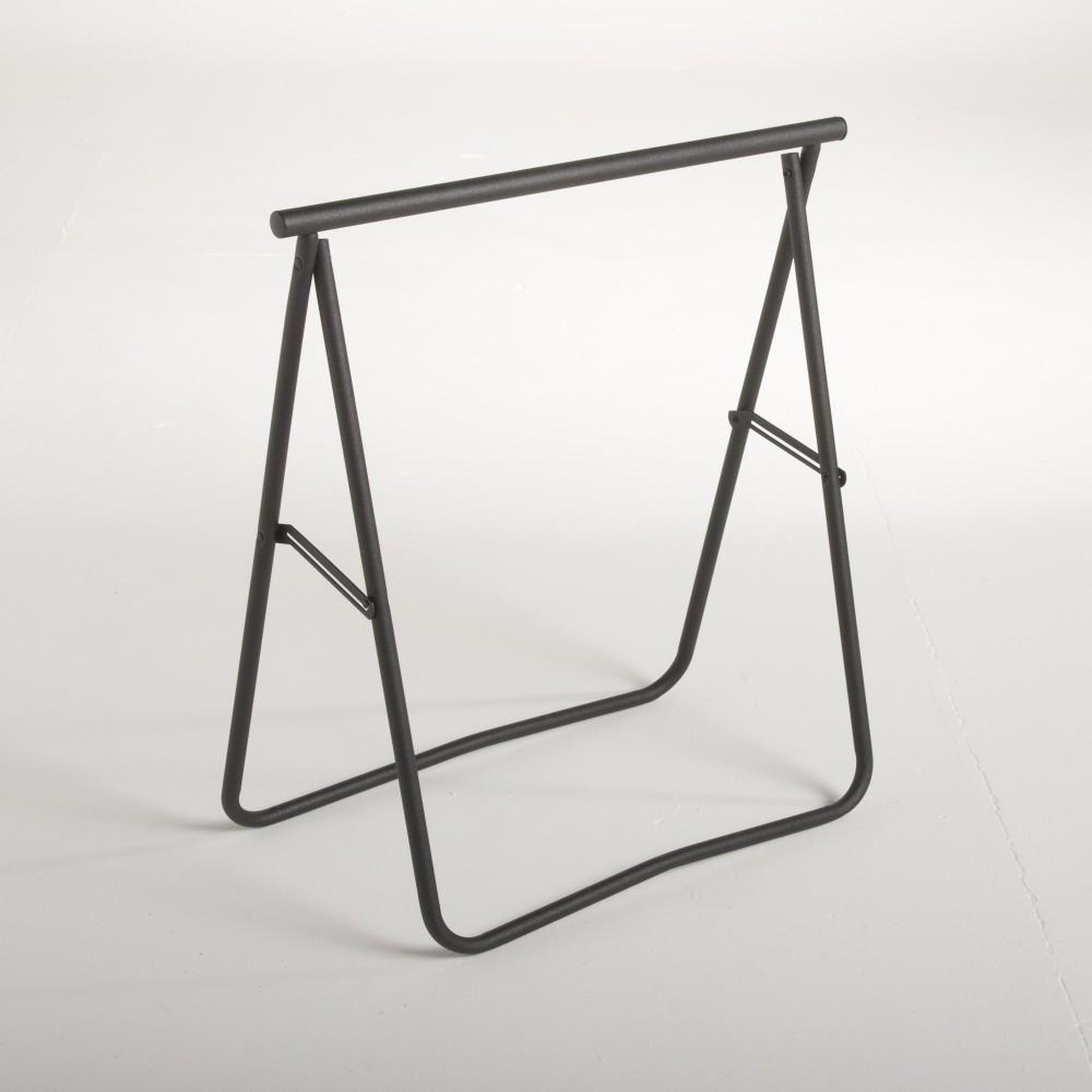 CENTRALE BRICO Tréteau acier compas, H.74 x l.64 cm