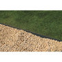 Voir la diapositive 3 : NATURE Bordure de jardin en PVC recyclé Borderfix - NATURE - Epaisseur 7 mm - H14 cm x 15 m