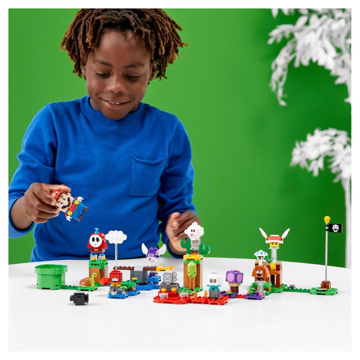 LEGO  Super Mario 71386 Pack surprise de personnage - Série 2