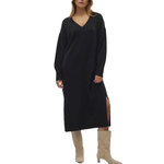 Vero Moda Robe Noire Femme Vero Moda Jupiter. Coloris disponibles : Noir