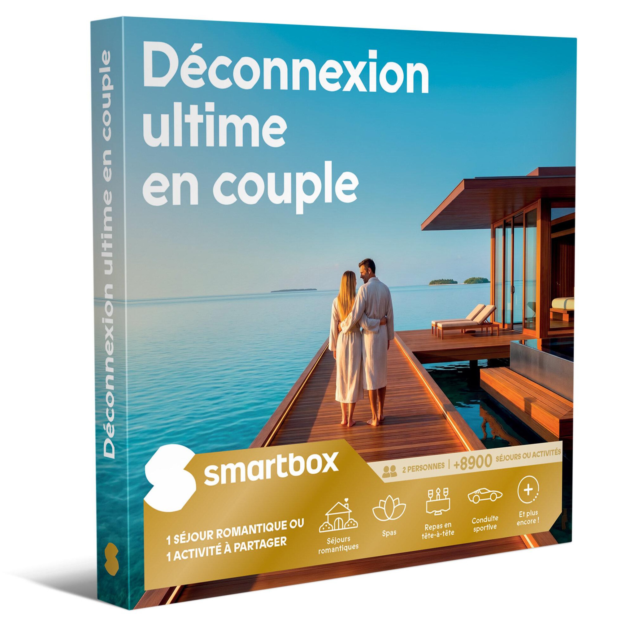 Smartbox Déconnexion ultime en couple - coffret cadeau multi-thèmes
