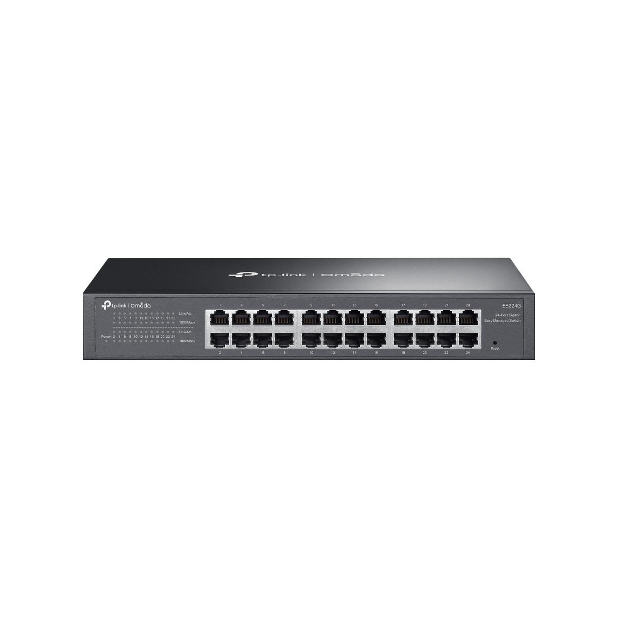 Voir la diapositive 2 : TP-LINK Switch réseau TP-Link ES224G 24 ports Gigabit