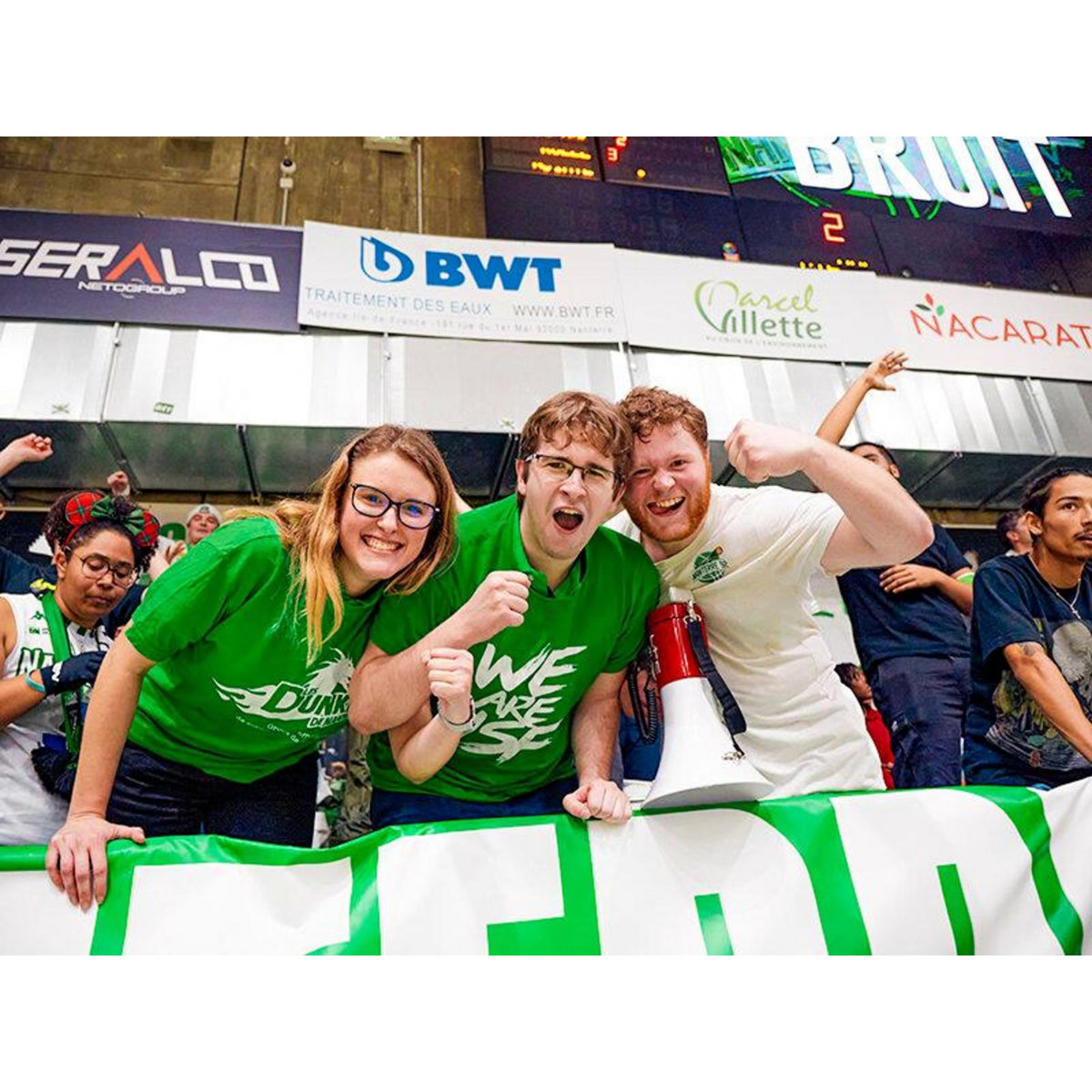 Smartbox Match de basketball du Nanterre 92 au choix pour 2 - Coffret Cadeau Sport & Aventure