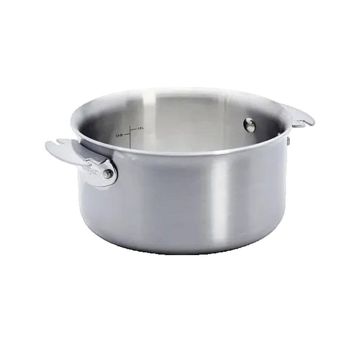 De buyer Casserole de Buyer Alchimy Loqy acier inoxydable