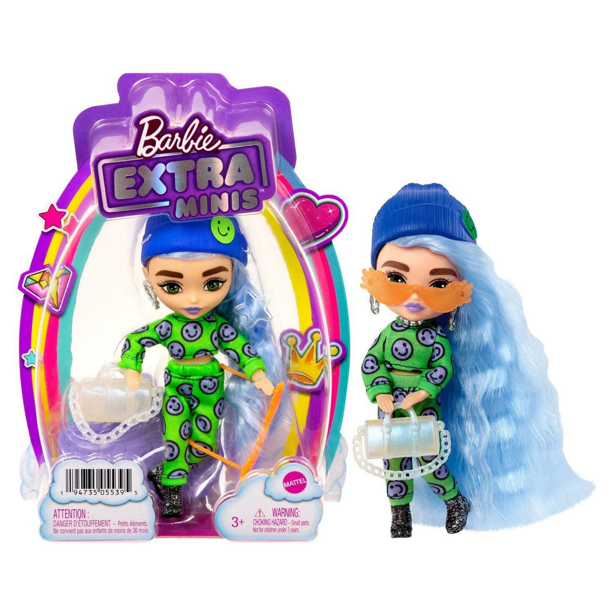 BARBIE Barbie Extra Mini Modèle 3