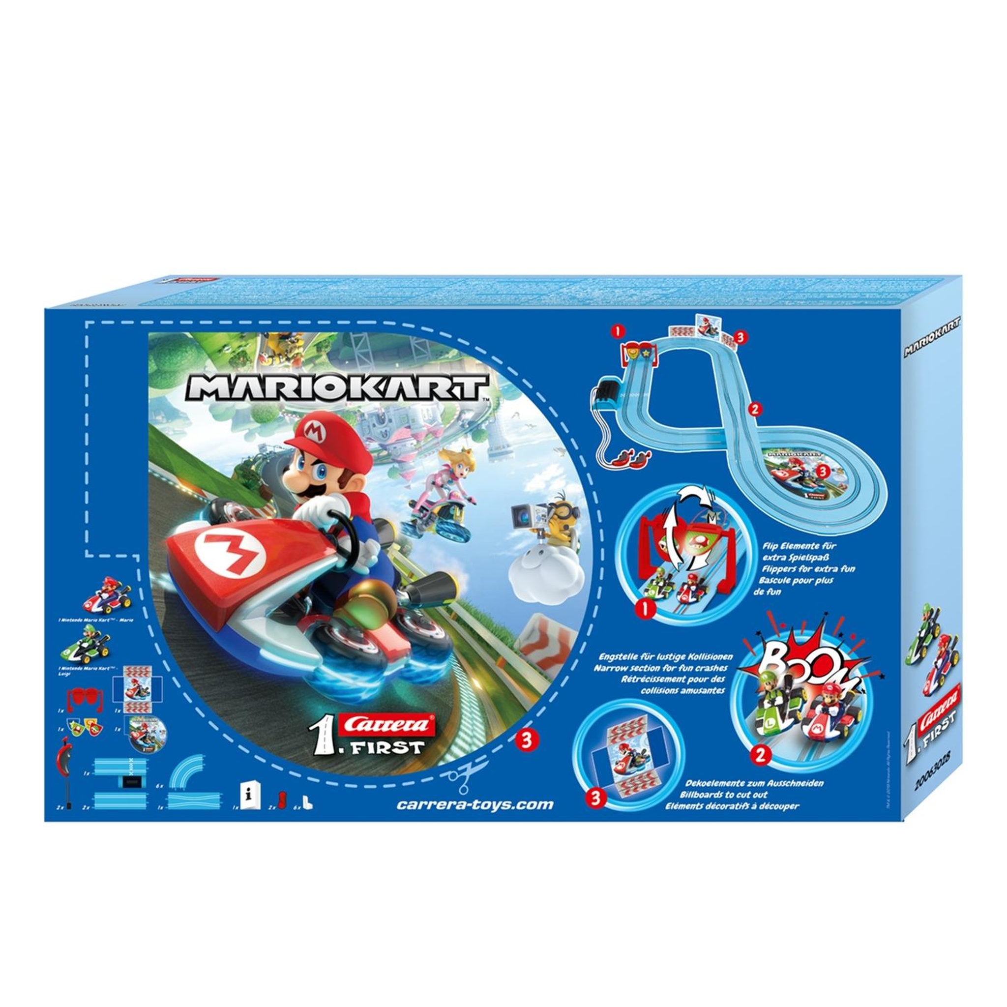 Voir la diapositive 3 : Carrera FIRST Nintendo Mario Kart