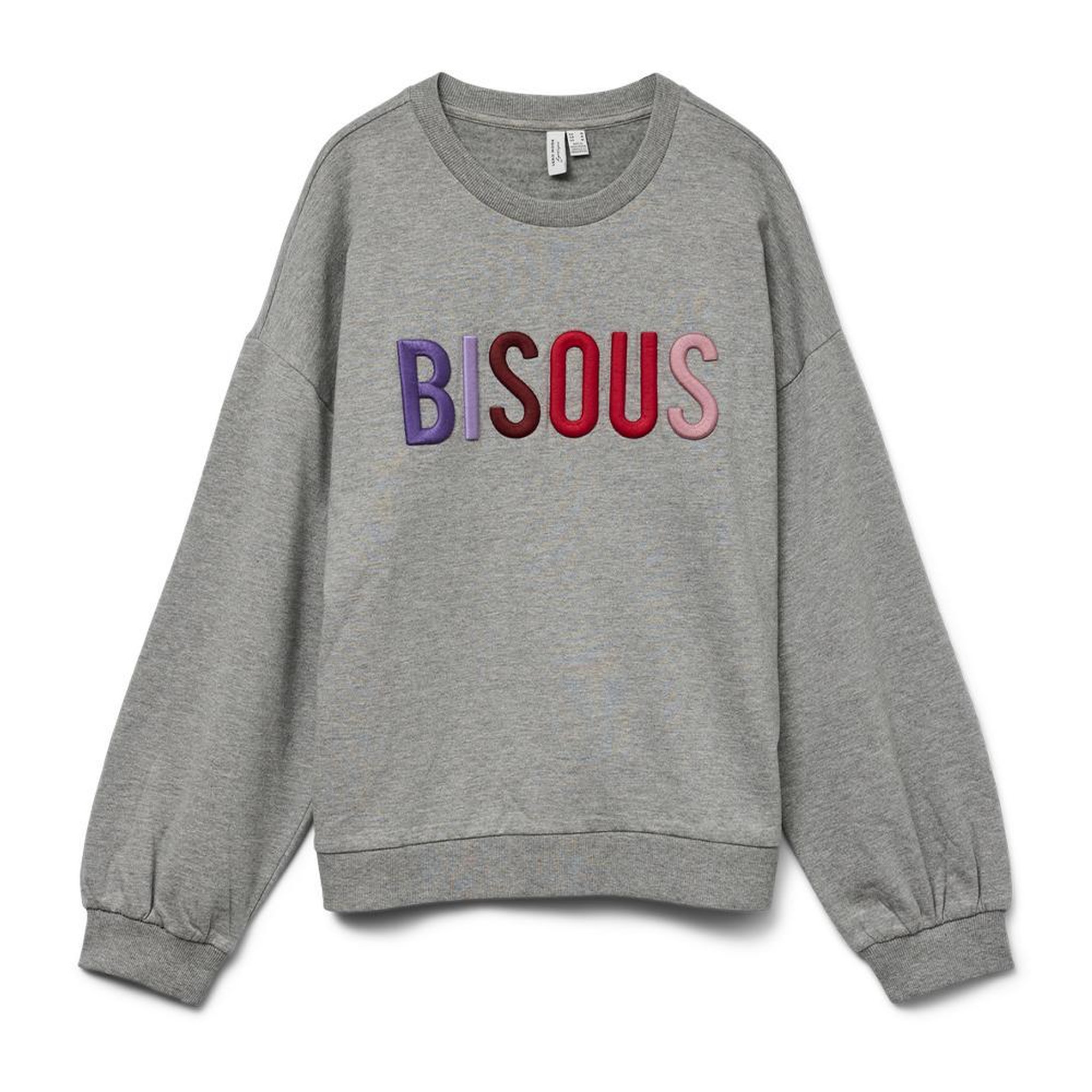 Vero Moda Sweat Gris Femme Vero Moda Botra