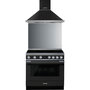 Voir la diapositive 3 : SMEG Piano de cuisson induction CPF9IPAN