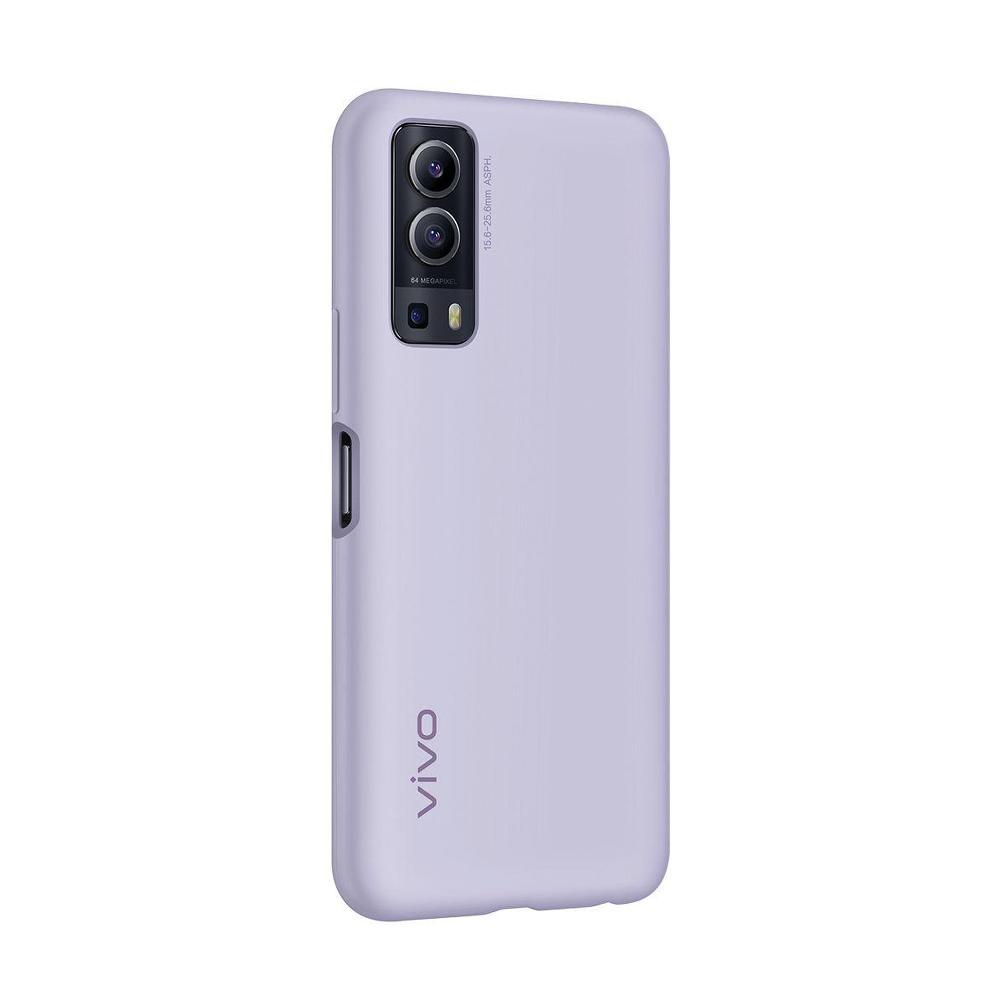 VIVO Coque y72/y52 silicone violet