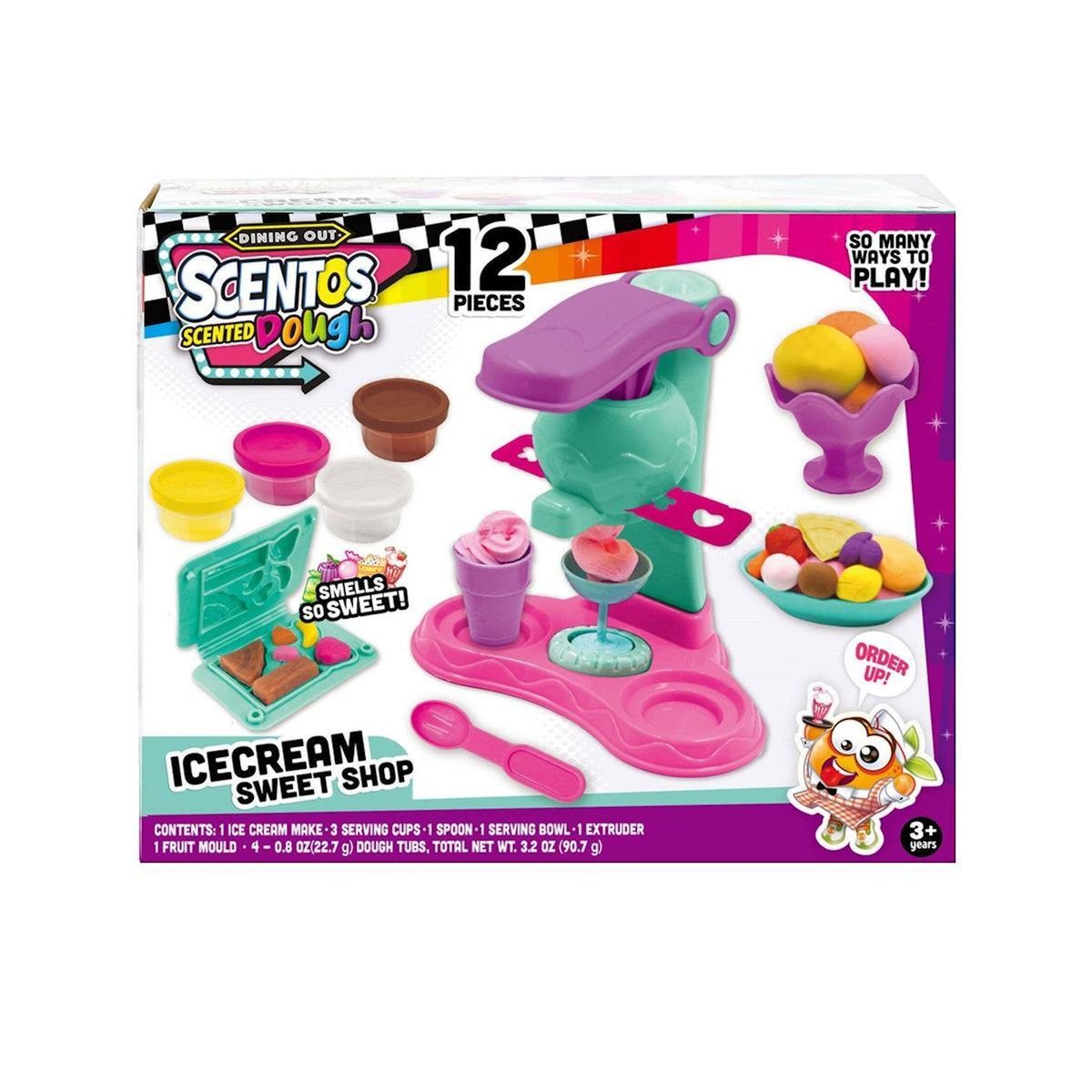 Sentosphere Machine à Glace Jouet Scentos Kit Créatif multicolore