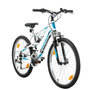 Voir la diapositive 2 : BACHINI Vélo enfant - VTT 24''  - Modèle Tout Suspendu avec transmission complète Shimano pour enfant de taille comprise entre 1.35 et 1.60m + Garde Boues offerts !