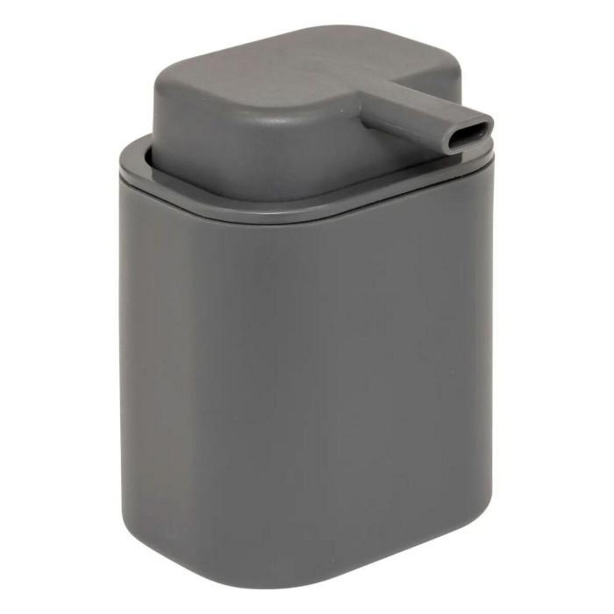 FIVE Distributeur à Savon Avec Organiseur  Néo 2  23cm Gris