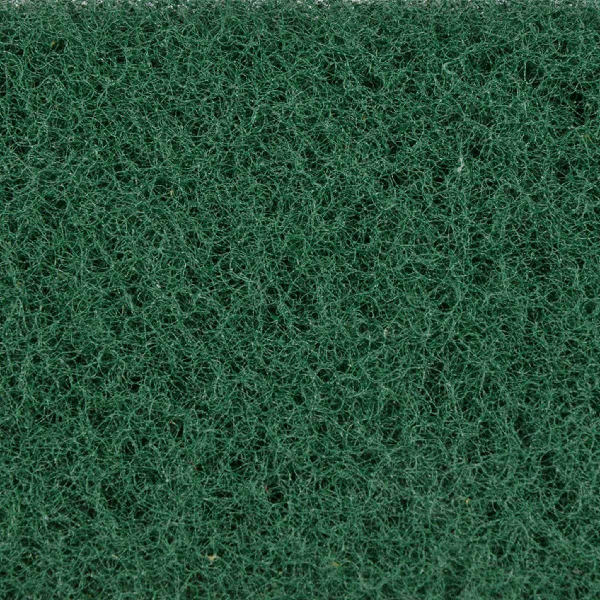 Voir la diapositive 2 : HOMEA Lot de 2 éponges grattantes  double action  11cm vert
