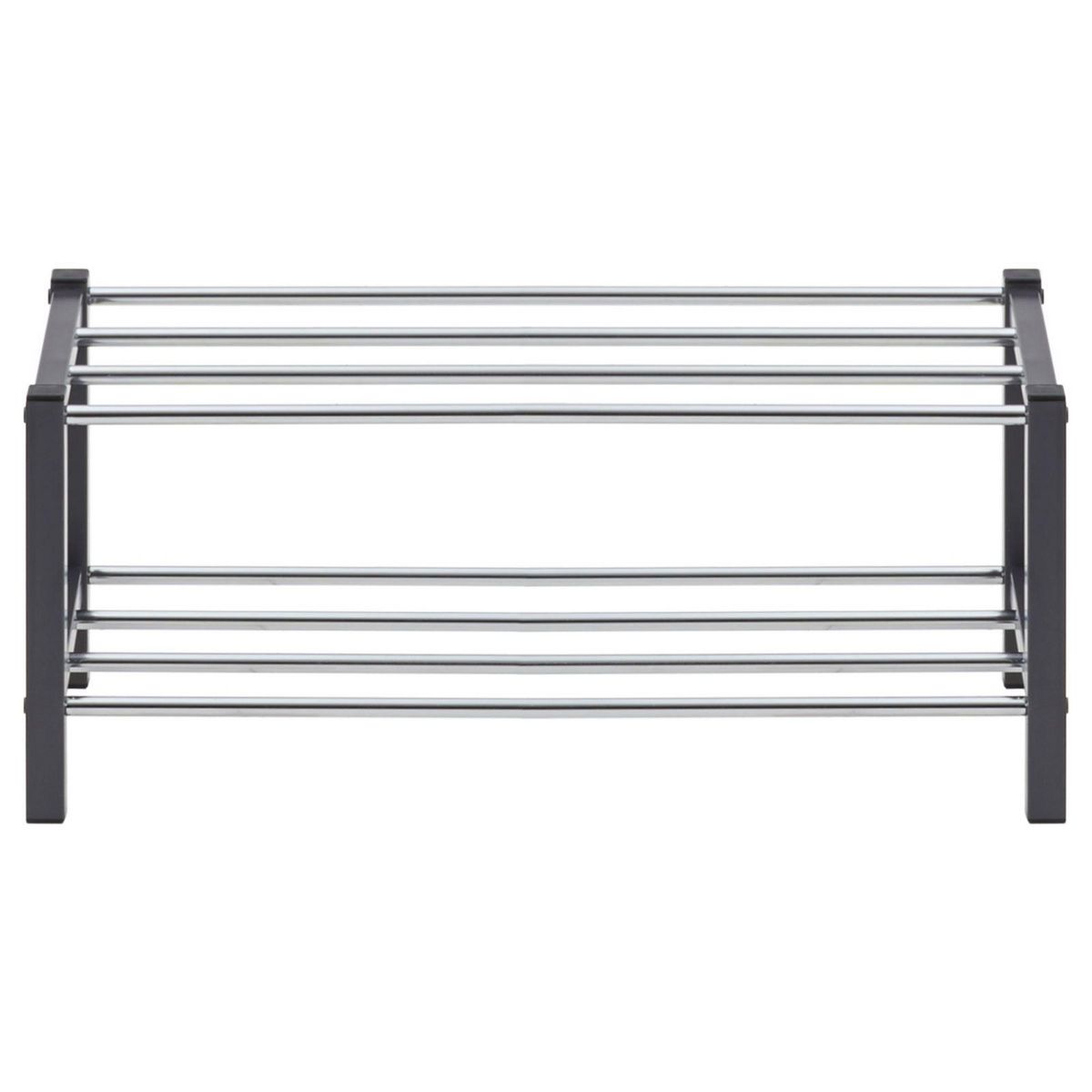 IDIMEX Étagère à chaussures DUBLIN, 2 niveaux