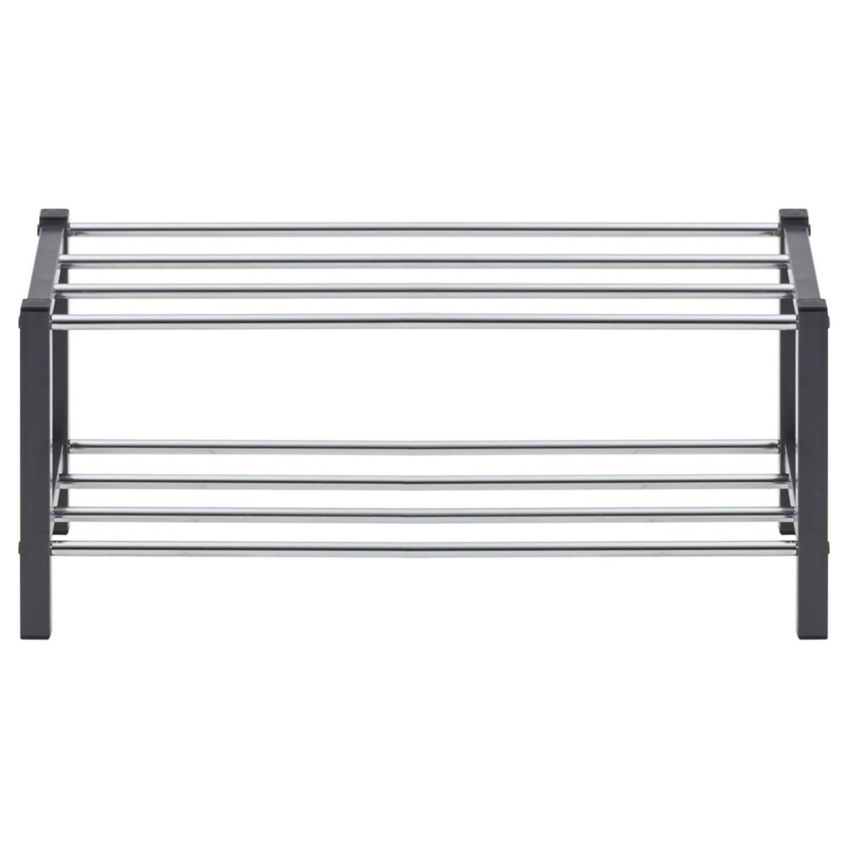 IDIMEX Étagère à chaussures DUBLIN, 2 niveaux