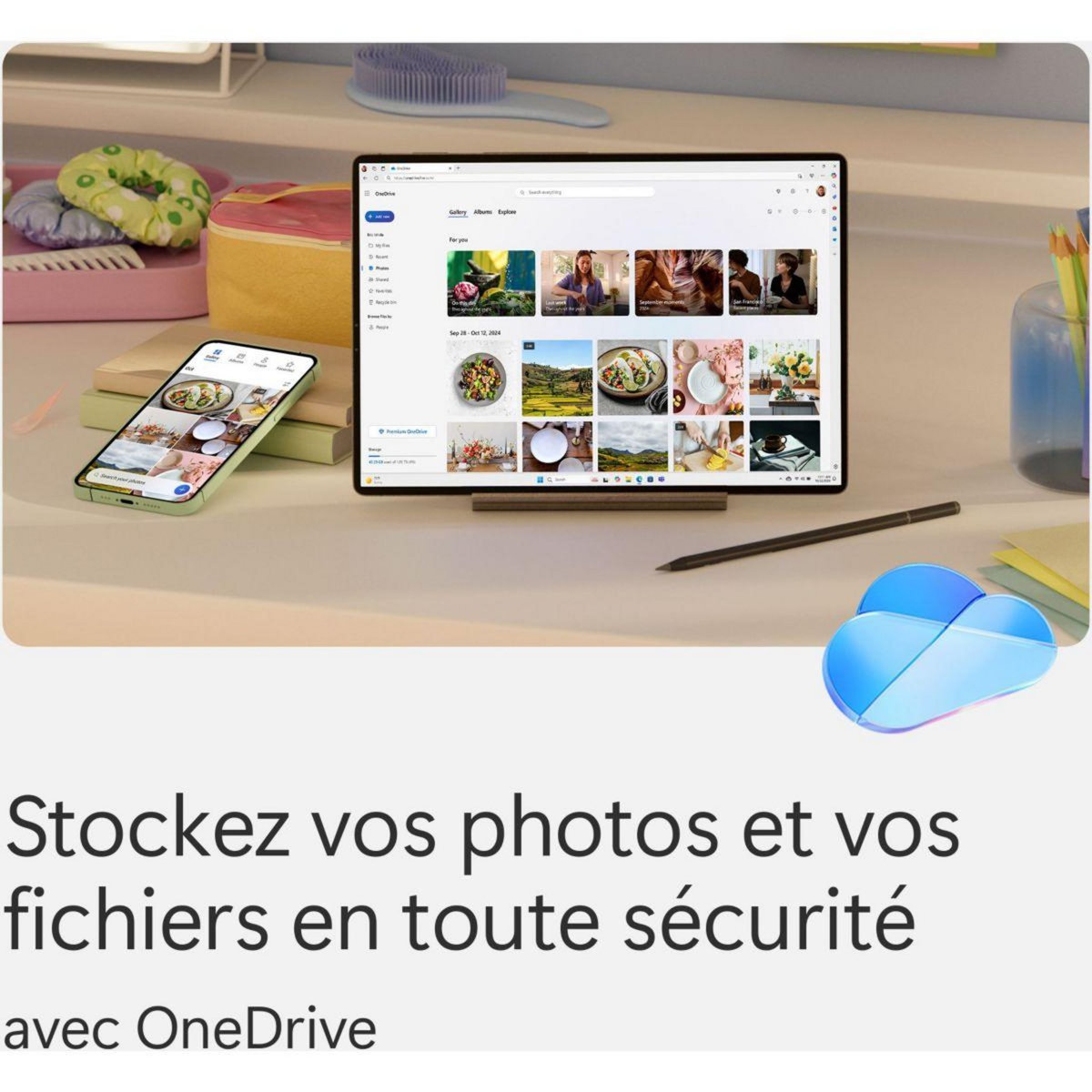 MICROSOFT Logiciel de bureautique 365 Personnel 12 mois 2025